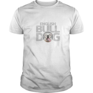 Polera English Bulldog (modelo 100) hombre