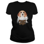 Polera Beagle life is better with a Beagle (modelo 50) mujer