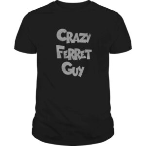 Polera Hurón Ferret «Crazy Ferret Guy» (modelo 57) hombre