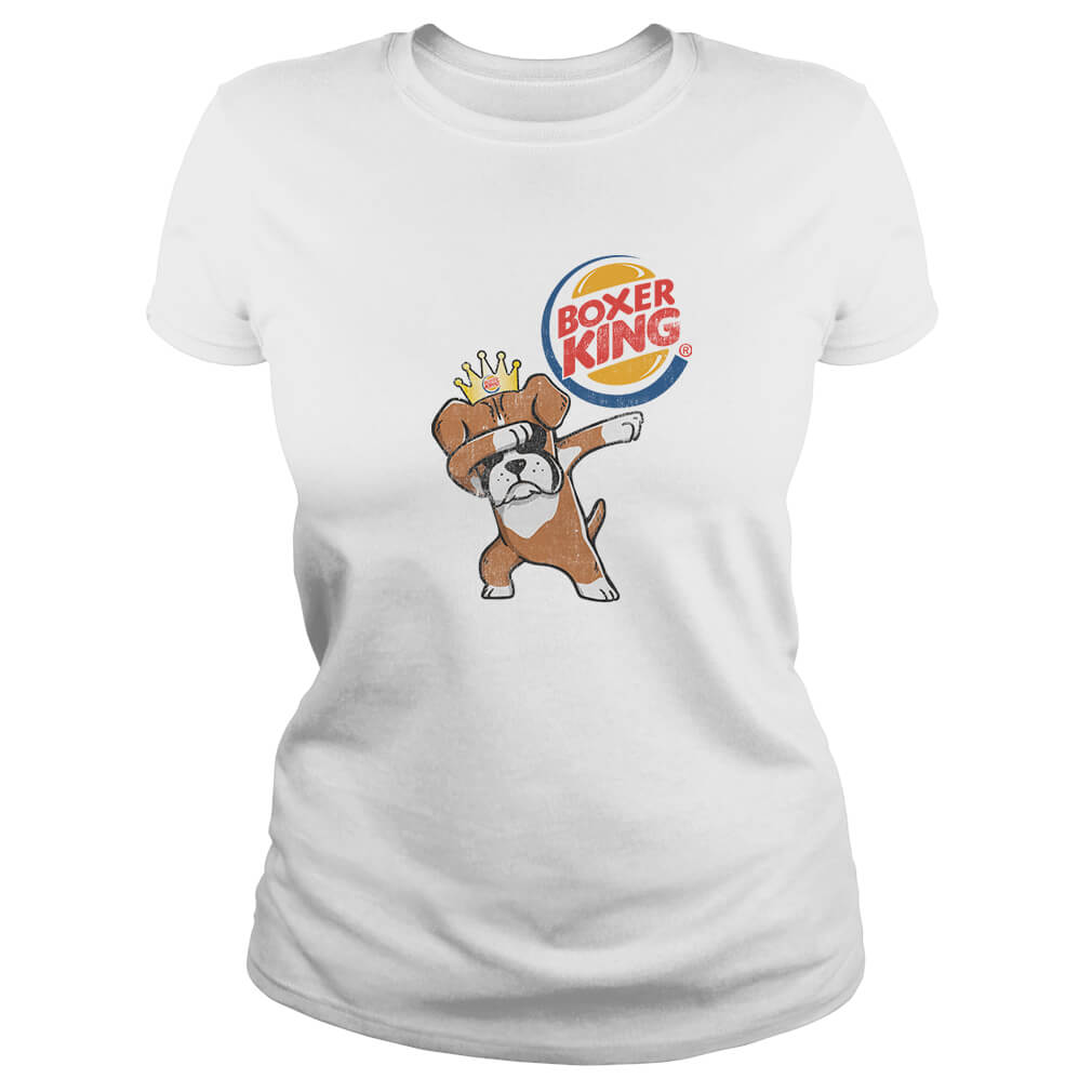 Polera Bóxer King (modelo 79) mujer
