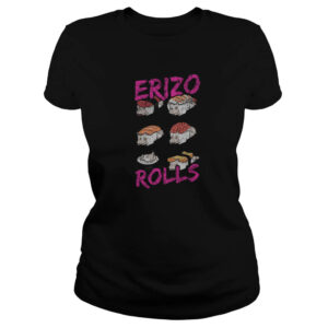 Polera Erizo de tierra diseño «Erizo Rolls» (modelo 89) mujer