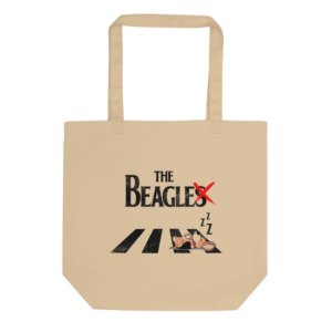 Bolsa Reutilizable ecológica Canvas 100% Algodón the Beagles (modelo 102)