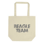 Bolsa Reutilizable ecológica Canvas 100% Algodón Beagle Team (modelo 53)
