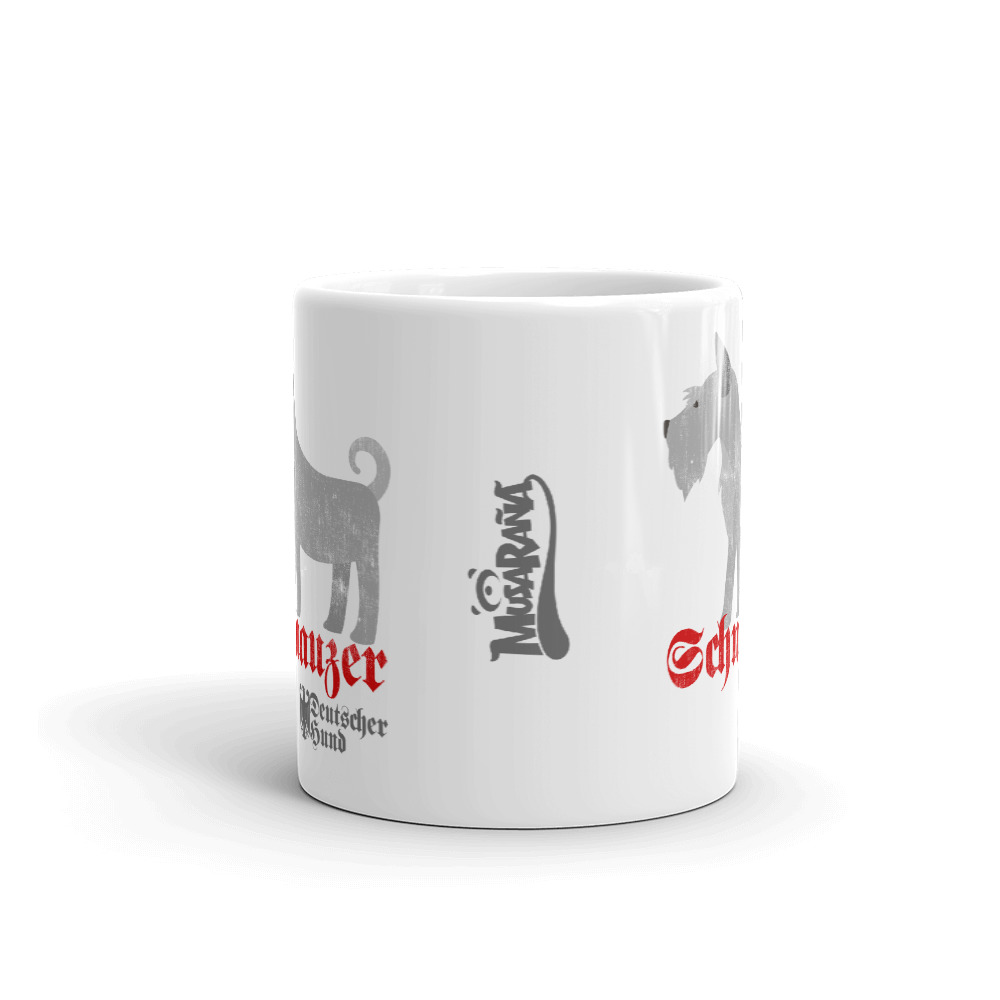 Tazón Schnauzer Deutscher Hund (modelo 105) - Imagen 3