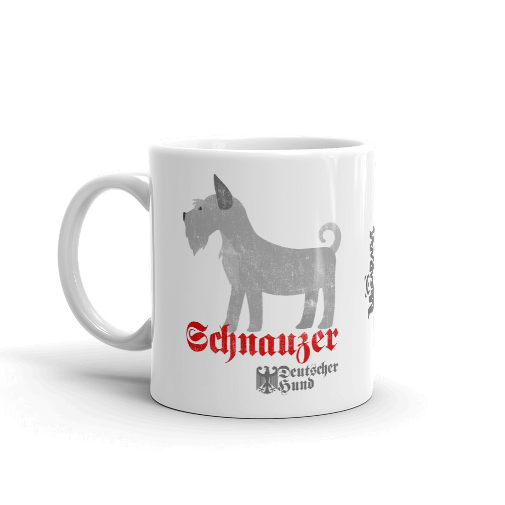 Tazón Schnauzer Deutscher Hund (modelo 105) - Imagen 2