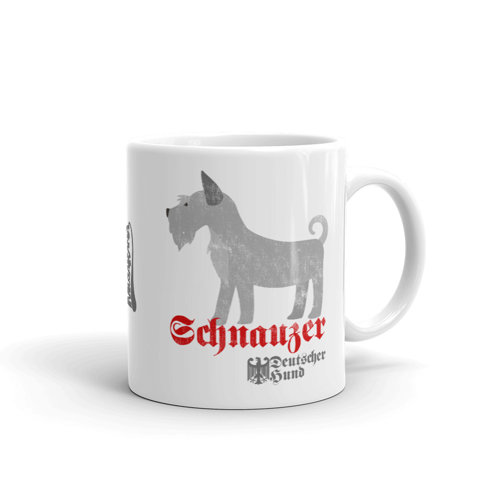 Tazón Schnauzer Deutscher Hund (modelo 105)