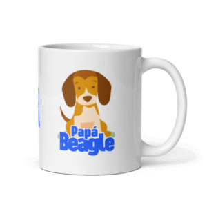 Tazón Papá Beagle (modelo 52)