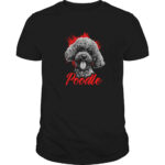 Polera perro Poodle «Poodles» (modelo 128) hombre