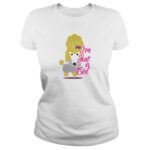 Polera perro Poodle «I’m Just a Girl» (modelo 130) Mujer