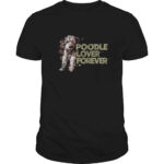 Polera perro Poodle «Poodle lover forever» (modelo 134) Hombre