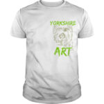 Polera Perro Yorkshire «Yorkshire Art» (modelo 138) mujer