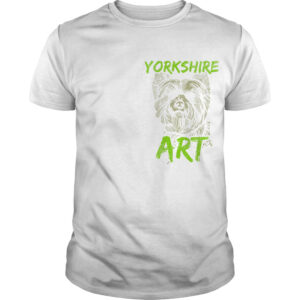 Polera Perro Yorkshire «Yorkshire Art» (modelo 138) mujer