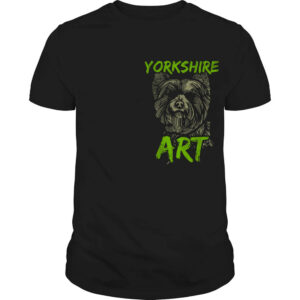 Polera Perro Yorkshire «Yorkshire Art» (modelo 138) hombre