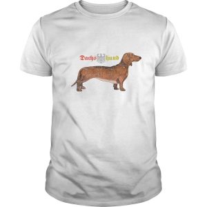 Polera Perro Salchicha «Dachshund» (modelo 147) hombre