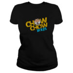 Polera perro Chow Chow diseño «Chow Chow Rules» (modelo 179) mujer