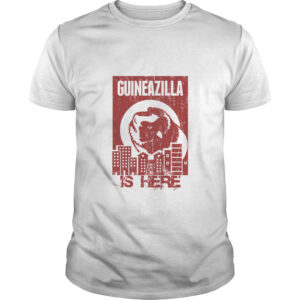 Polera Cuy «Guineazilla is here» (modelo 213) hombre