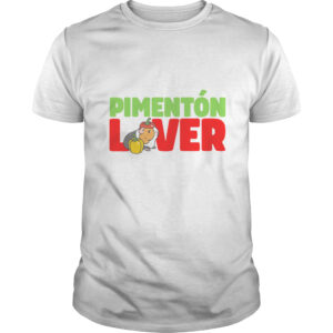 Polera Cuy Pimentón lover (modelo 214) hombre