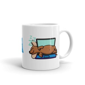 Tazón Perro Salchicha «Zzz» (modelo 158)