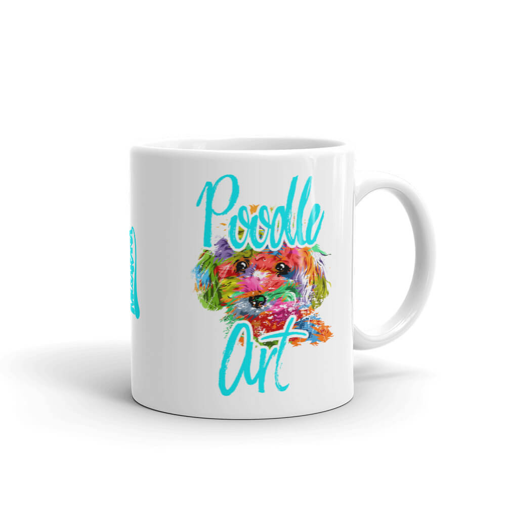 Tazón perro Poodle «Poodle Art» (modelo 132)