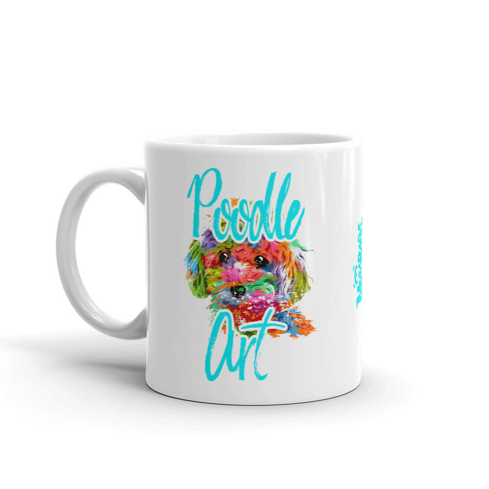 Tazón perro Poodle «Poodle Art» (modelo 132) - Imagen 3