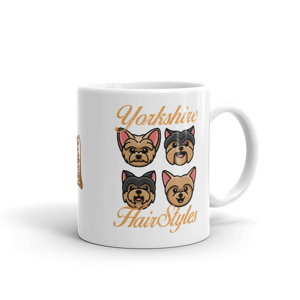 Tazón Perro Yorkshire «Yorkshire hair Styles» (modelo 136)