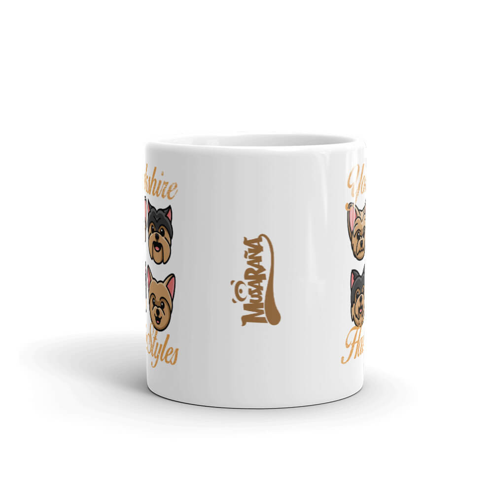 Tazón Perro Yorkshire «Yorkshire hair Styles» (modelo 136) - Imagen 3