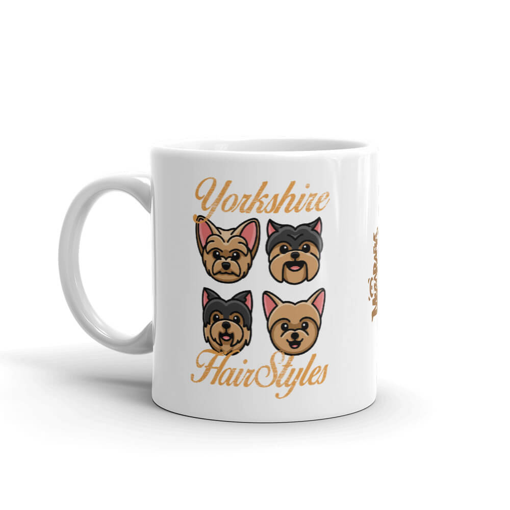 Tazón Perro Yorkshire «Yorkshire hair Styles» (modelo 136) - Imagen 2