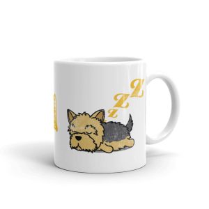 Tazón Perro Yorkshire «Yorkshire Zzz» (modelo 139)