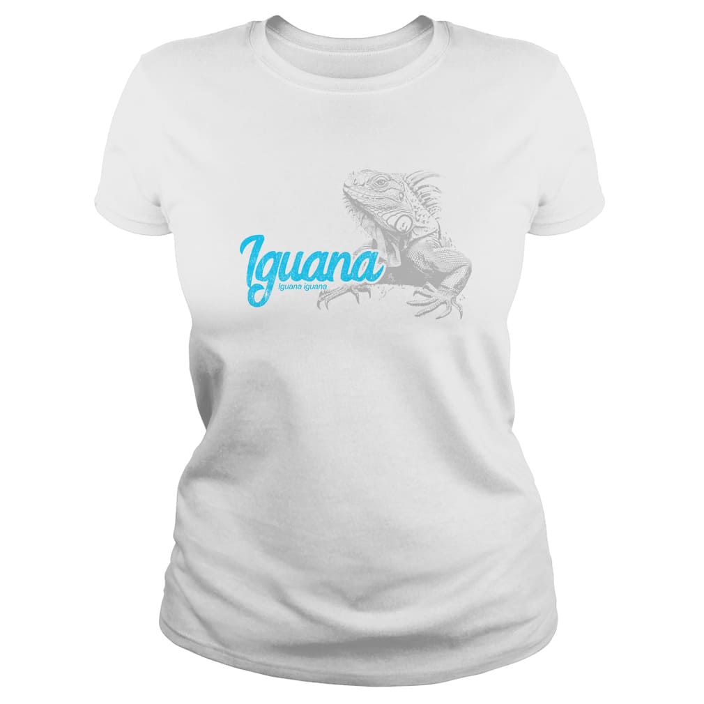 Polera Iguana «Iguana Iguana» (modelo 258) mujer