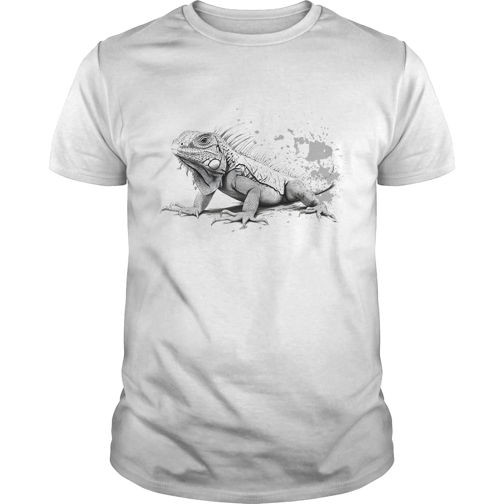 Polera Iguana «Iguana splash» (modelo 259) hombre