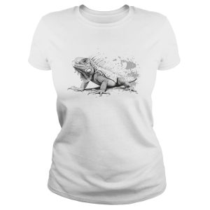 Polera Iguana «Iguana splash» (modelo 259) mujer