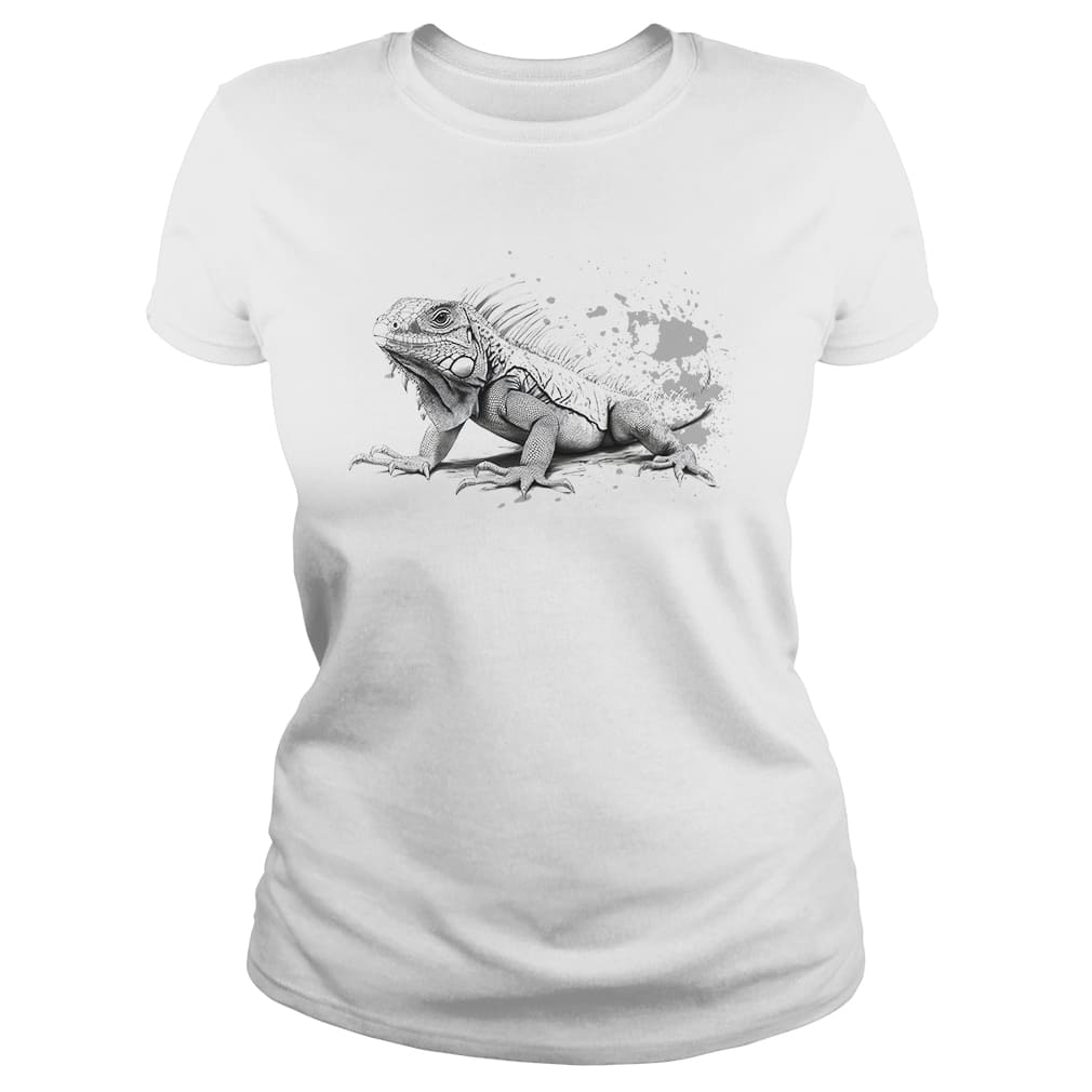 Polera Iguana «Iguana splash» (modelo 259) mujer