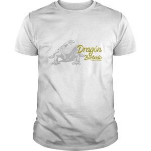 Polera Dragón Barbudo «Pogona vitticeps» (modelo 261) hombre