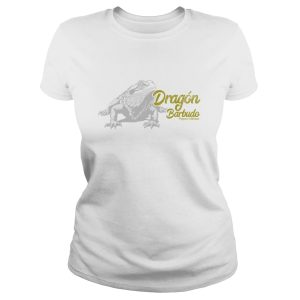 Polera Dragón Barbudo «Pogona vitticeps» (modelo 261) mujer