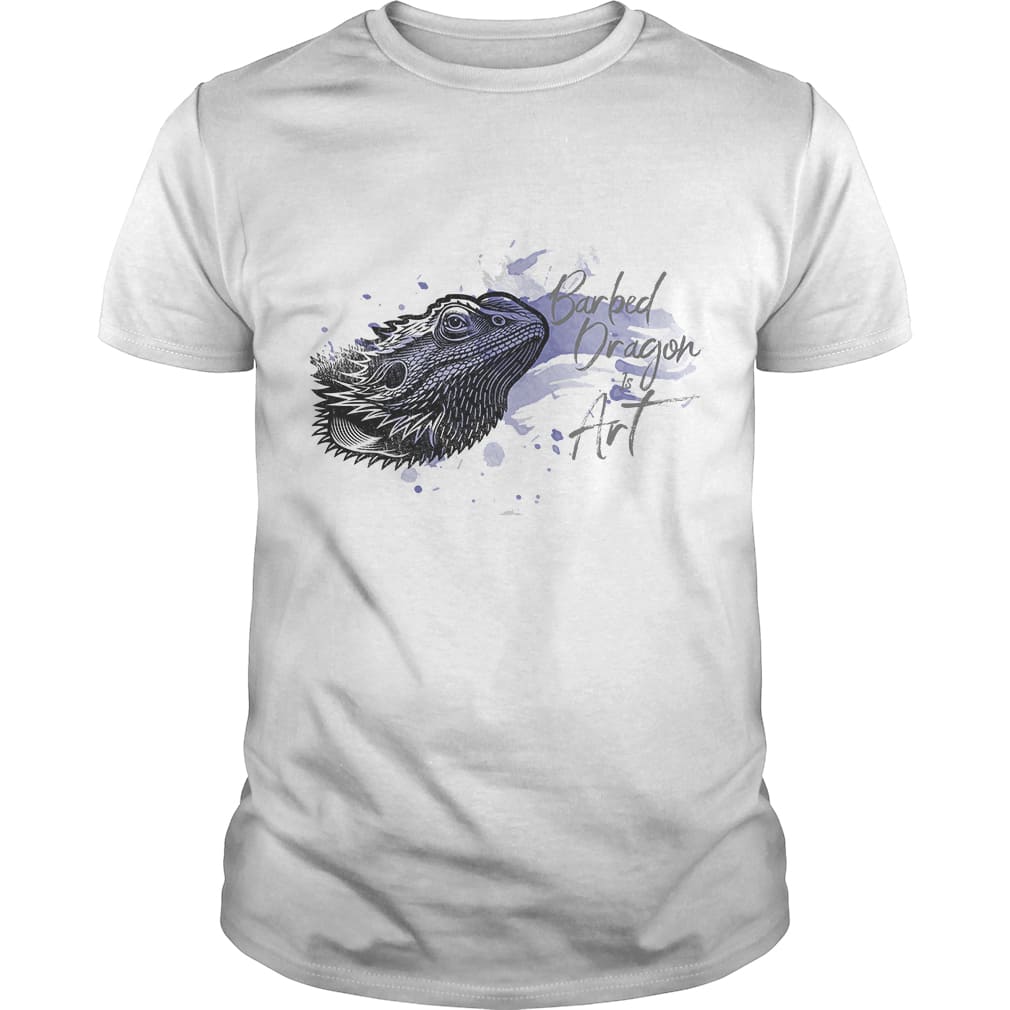 Polera Dragón Barbudo «Barbed Dragon Art» (modelo 265) hombre