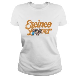 Polera Escinco de lengua azul «Escinco Lover» (modelo 266) mujer