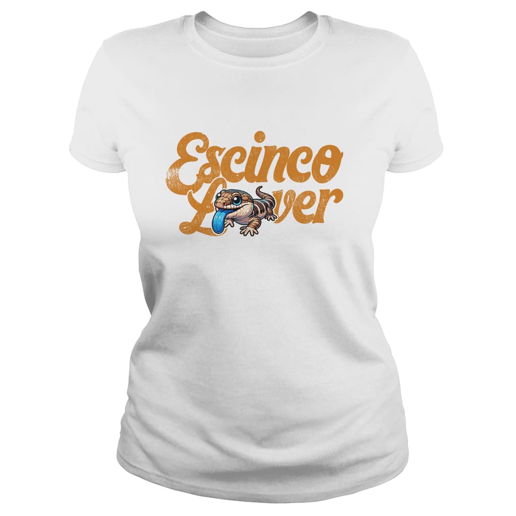 Polera Escinco de lengua azul «Escinco Lover» (modelo 266) mujer