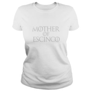 Polera Escinco de lengua azul «Mother of Scinco» (modelo 270) mujer