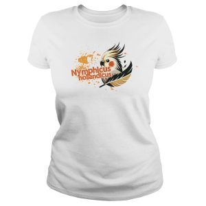 Polera Ninfa «Nymphicus hollandicus» (modelo 276) mujer