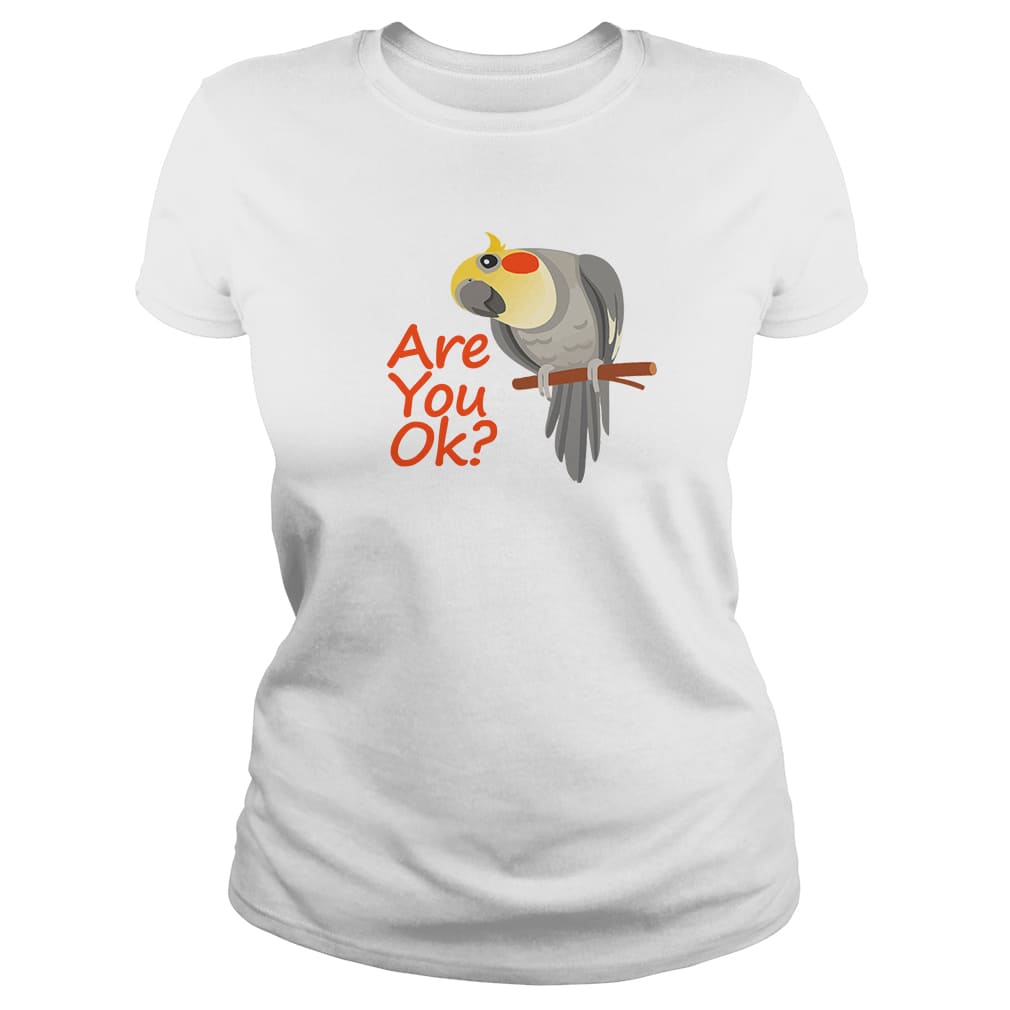 Polera Ninfa «Are you Ok?» (modelo 278) mujer