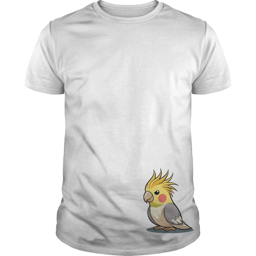 Polera Ninfa «Ninfa enojada» (modelo 280) hombre