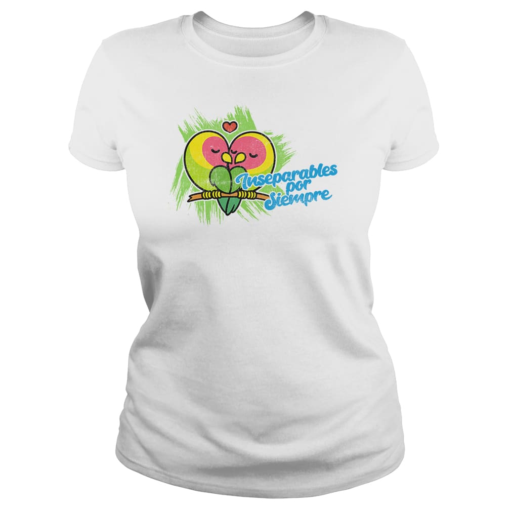 Polera Inseparables «Inseparables por simple» (modelo 281) mujer