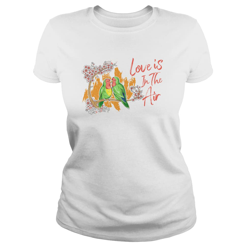 Polera Inseparables «Love is in The Air» (modelo 282) mujer