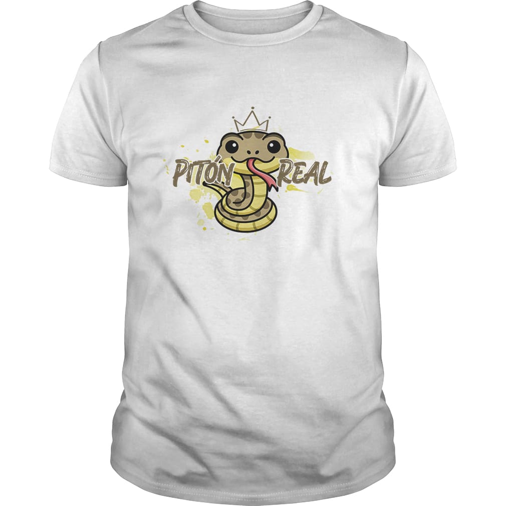 Polera Serpiente «Pitón Real» (modelo 286) hombre