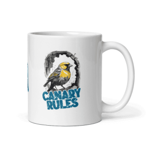 Tazón Canario «Canary Rules» (modelo 273)
