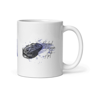 Tazón Dragón Barbudo «Barbed Dragon Art» (modelo 265)