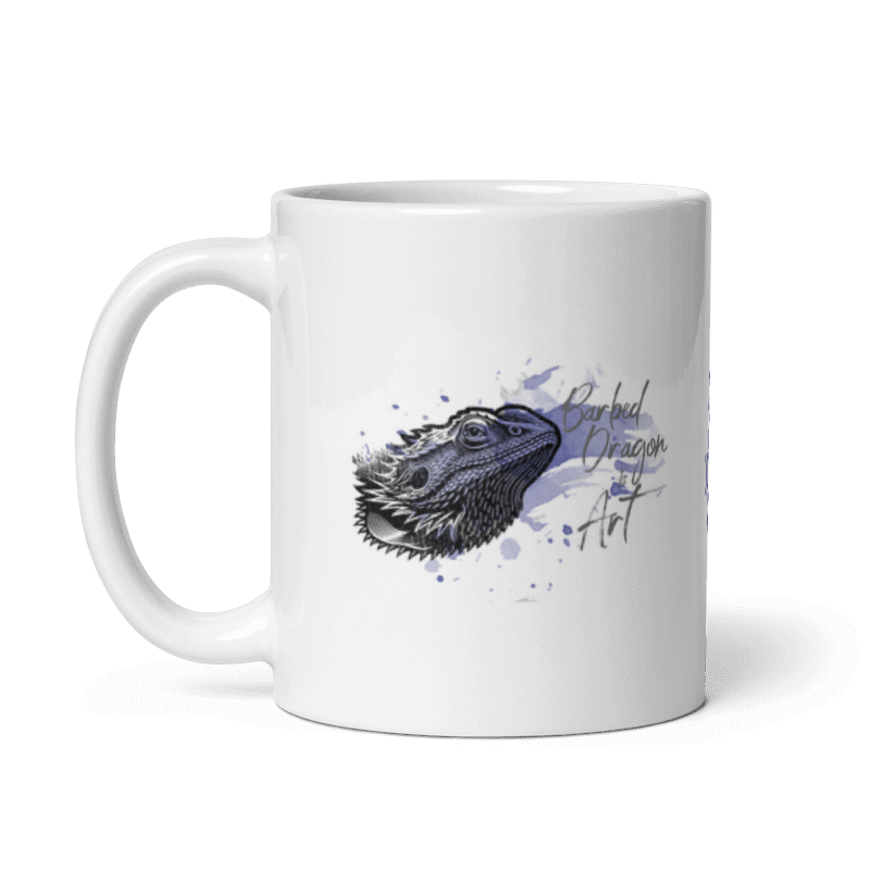 Tazón Dragón Barbudo «Barbed Dragon Art» (modelo 265) - Imagen 3