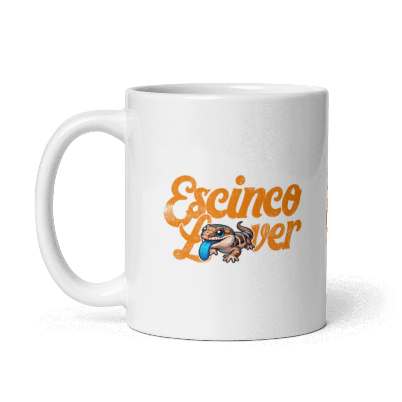 Tazón Escinco de lengua azul «Escinco Lover» (modelo 266) - Imagen 3