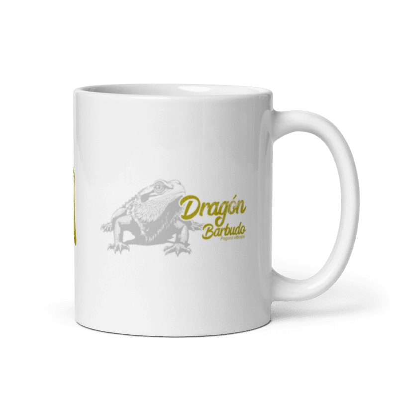 Tazón Iguana Dragón Barbudo «Pogona vitticeps» (modelo 261)