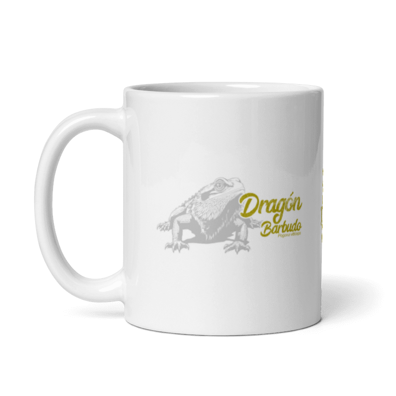 Tazón Iguana Dragón Barbudo «Pogona vitticeps» (modelo 261) - Imagen 3